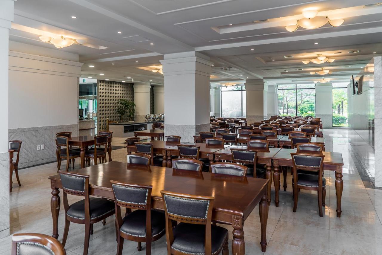Namhae Sports Park Hotel Exterior photo
